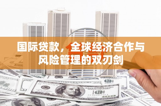 闵行国际贷款，全球经济合作与风险管理的双刃剑
