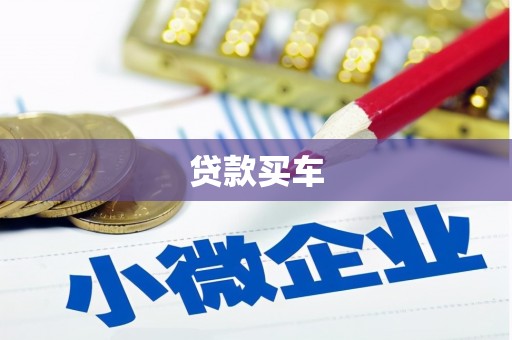 怀来贷款买车