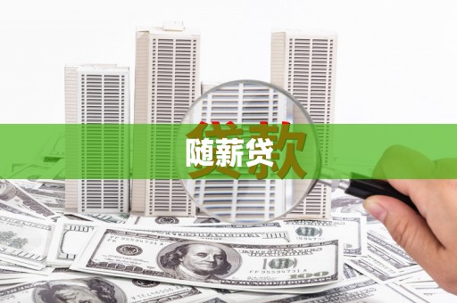 江川随薪贷