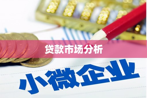 滑县贷款市场分析