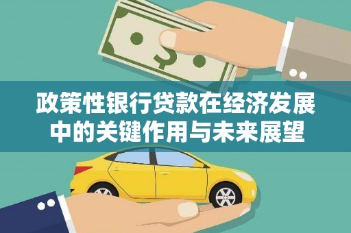 双鸭山政策性银行贷款在经济发展中的关键作用与未来展望