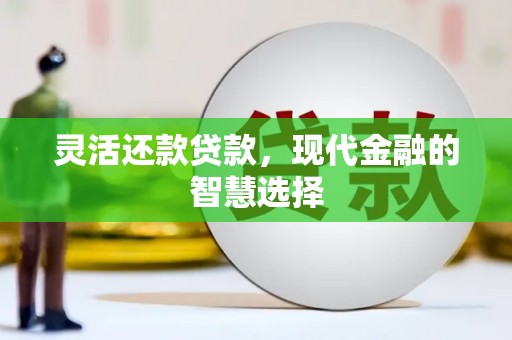 临夏灵活还款贷款，现代金融的智慧选择