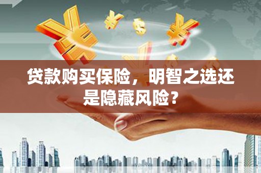 彰武贷款购买保险，明智之选还是隐藏风险？