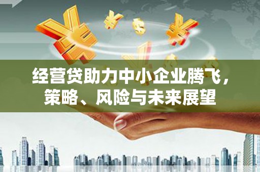 浮梁经营贷助力中小企业腾飞，策略、风险与未来展望