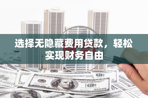 合山选择无隐藏费用贷款，轻松实现财务自由