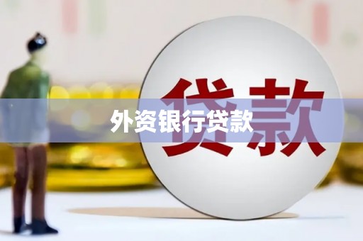 南岳外资银行贷款