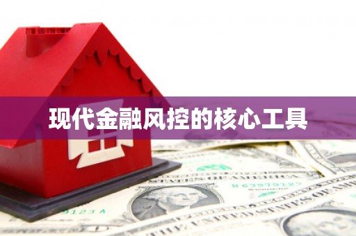 壮围现代金融风控的核心工具