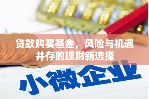 镇赉贷款购买基金，风险与机遇并存的理财新选择