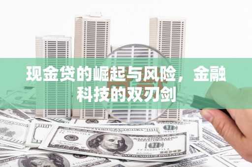 炉霍现金贷的崛起与风险，金融科技的双刃剑
