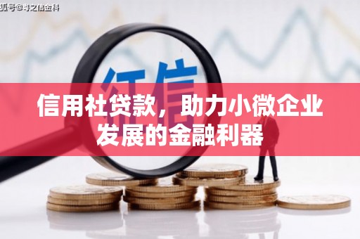 通江信用社贷款，助力小微企业发展的金融利器