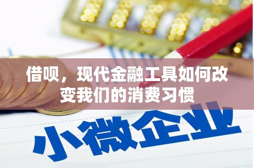 根河借呗，现代金融工具如何改变我们的消费习惯