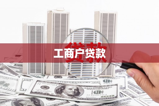新泰工商户贷款
