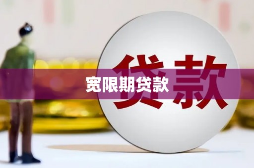 新建宽限期贷款