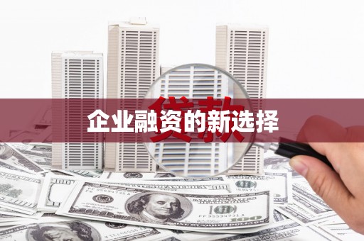 凌海企业融资的新选择