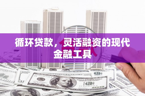 桐城循环贷款，灵活融资的现代金融工具