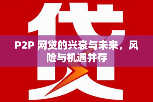 佳木斯P2P 网贷的兴衰与未来，风险与机遇并存