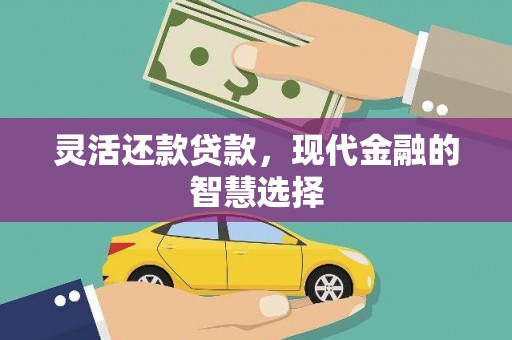 新林灵活还款贷款，现代金融的智慧选择