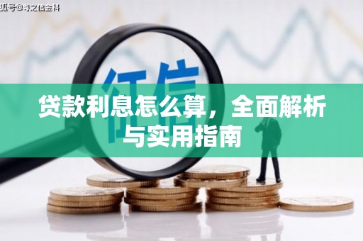 阿莲贷款利息怎么算，全面解析与实用指南