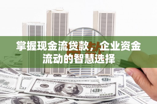 温宿掌握现金流贷款，企业资金流动的智慧选择