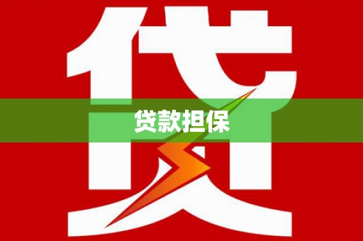 腾冲贷款担保