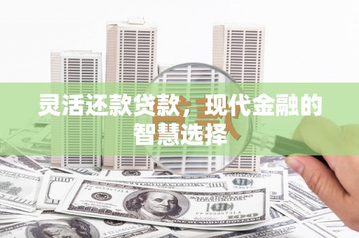 西陵灵活还款贷款，现代金融的智慧选择