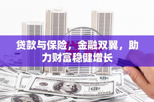 枋山贷款与保险，金融双翼，助力财富稳健增长