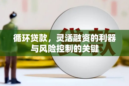 三元循环贷款，灵活融资的利器与风险控制的关键