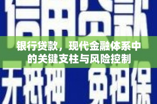临安银行贷款，现代金融体系中的关键支柱与风险控制