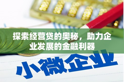 自贡探索经营贷的奥秘，助力企业发展的金融利器