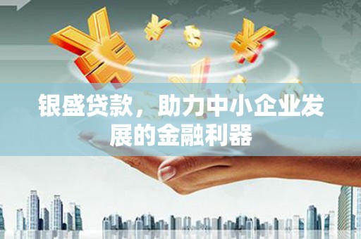 南郊银盛贷款，助力中小企业发展的金融利器