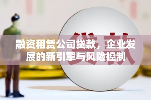 巴彦融资租赁公司贷款，企业发展的新引擎与风险控制