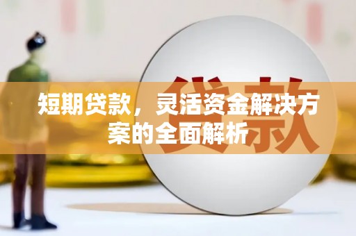 泰安短期贷款，灵活资金解决方案的全面解析