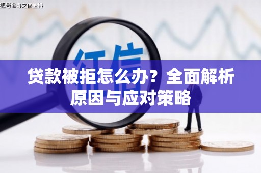 寿丰贷款被拒怎么办？全面解析原因与应对策略
