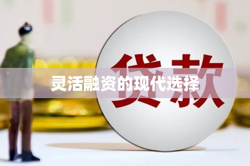 驿城灵活融资的现代选择