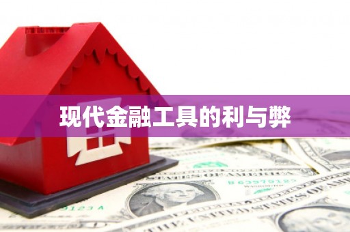 西吉现代金融工具的利与弊
