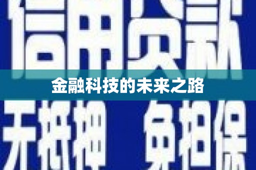 七里河金融科技的未来之路
