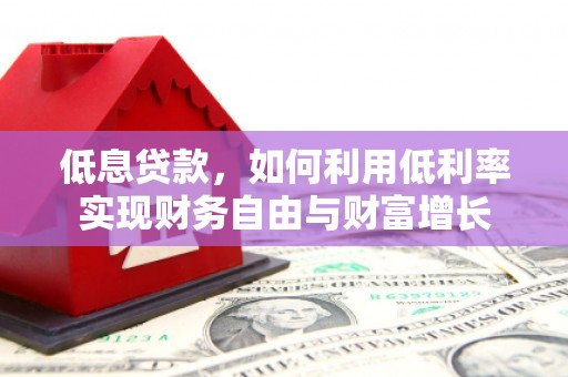西吉低息贷款，如何利用低利率实现财务自由与财富增长